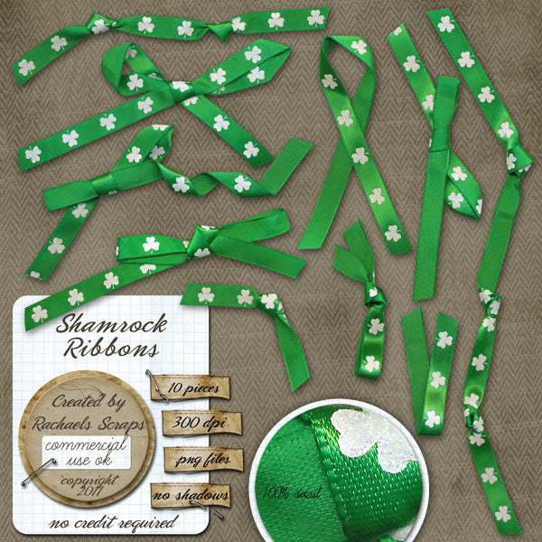 Shamrock Ribbons