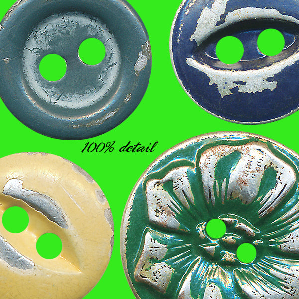 Shabby Metal Buttons, Volume 02