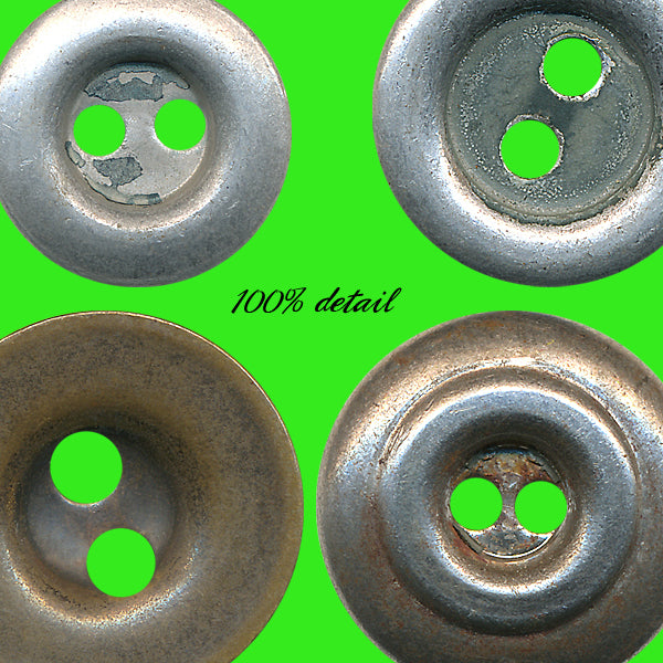 Shabby Metal Buttons, Volume 02