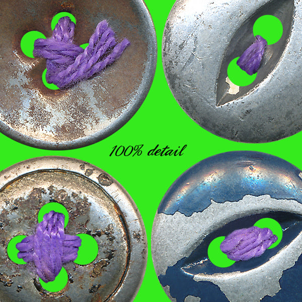 Shabby Metal Buttons, Volume 02