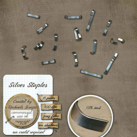 Silver Staples