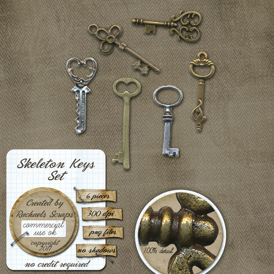 Skeleton Keys Set