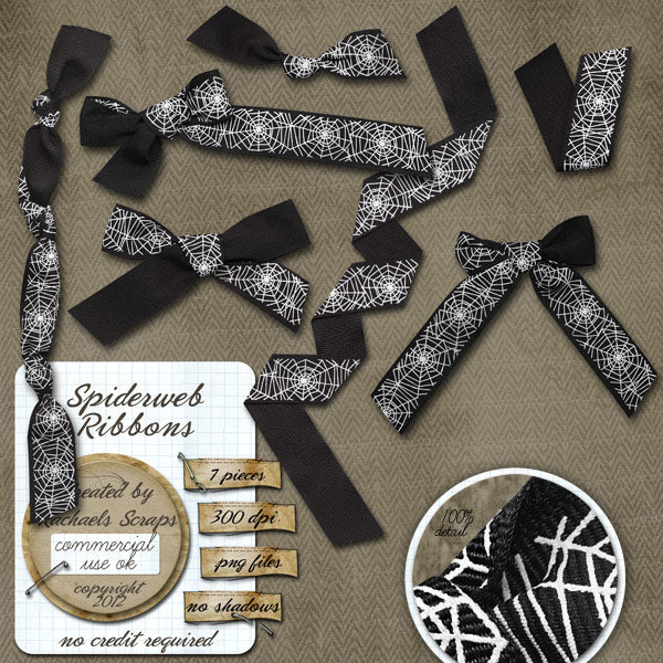 Spiderweb Ribbons