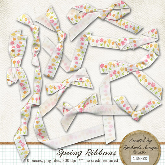 Spring Ribbons