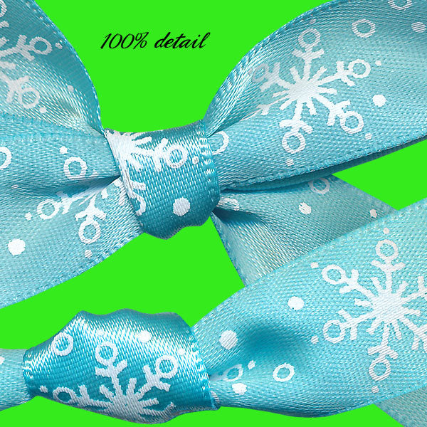 Silky Snowflake Ribbons, Volume 02