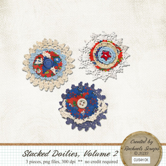 Stacked Doilies, Volume 02