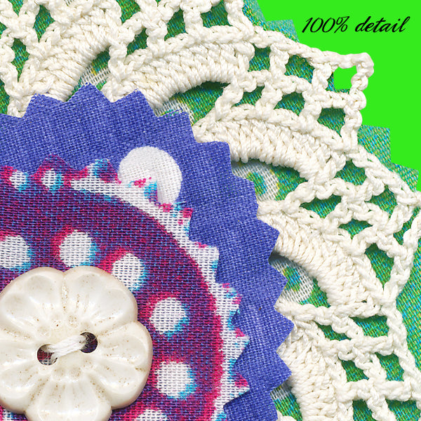 Stacked Doilies, Volume 01