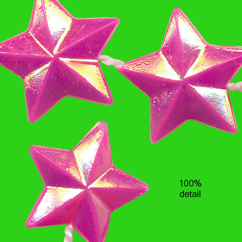 Plastic Star Strands