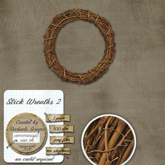 Stick Wreaths, Volume 02