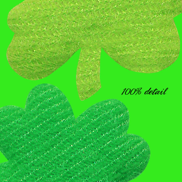 Saint Patrick's Day Clover Pieces