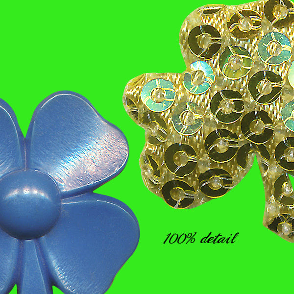 Saint Patrick's Day Clover Pieces