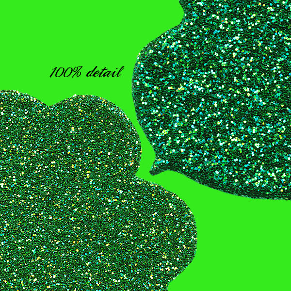 Saint Patrick's Glitter Pieces