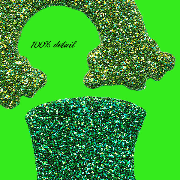 Saint Patrick's Glitter Pieces