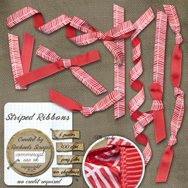 Striped Ribbons