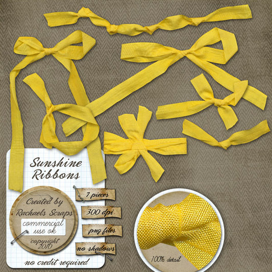 Sunshine Ribbons, Volume 01