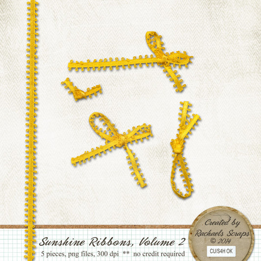 Sunshine Ribbons, Volume 02