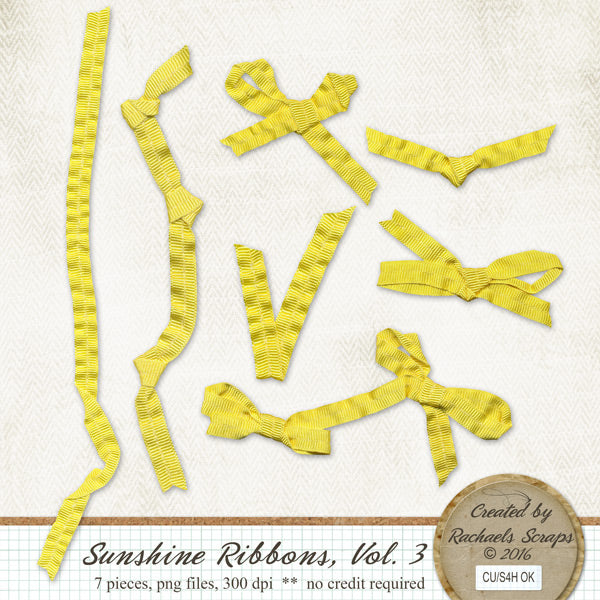 Sunshine Ribbons, Volume 03