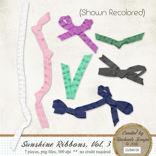 Sunshine Ribbons, Volume 03