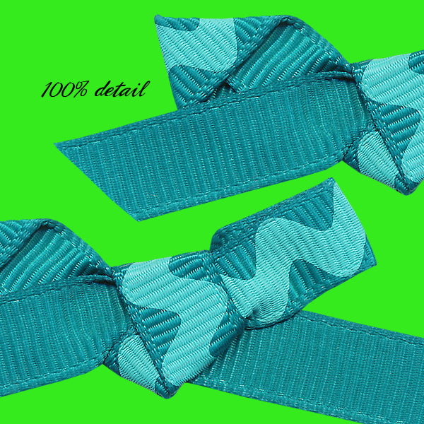 Teal Ribbons