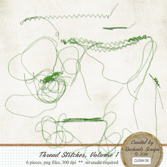 Thread Stitches, Volume 01