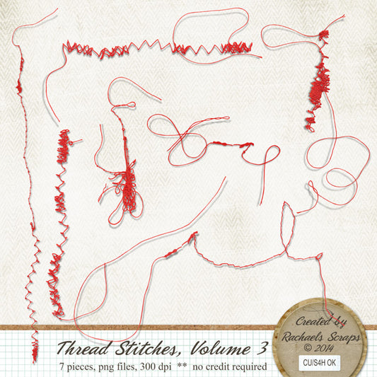 Thread Stitches, Volume 03