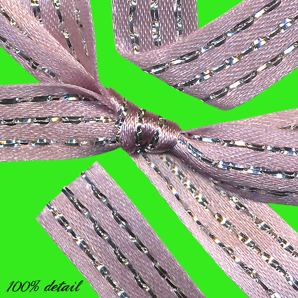 Tinsel Striped Ribbons