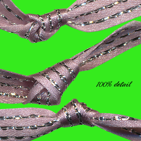 Tinsel Striped Ribbons