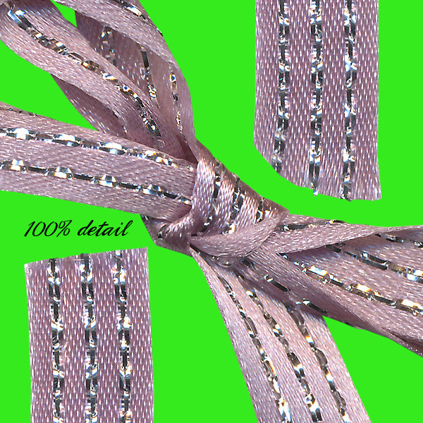 Tinsel Striped Ribbons