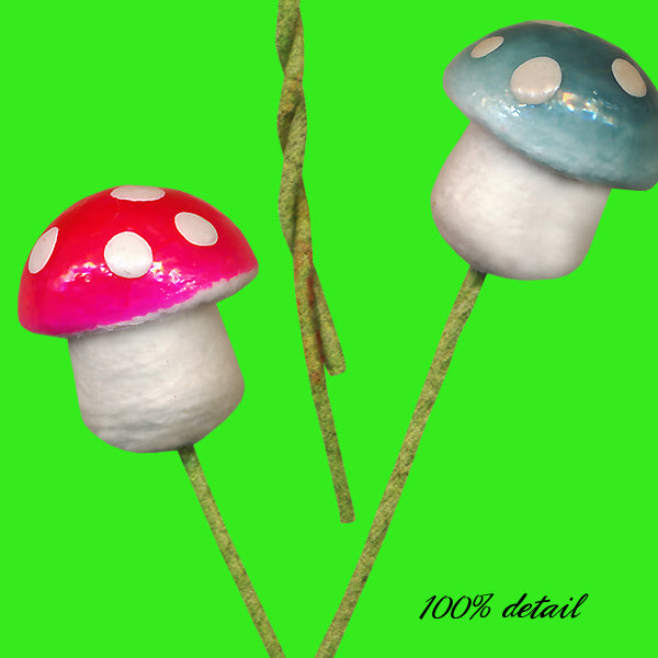 Tiny Mushrooms