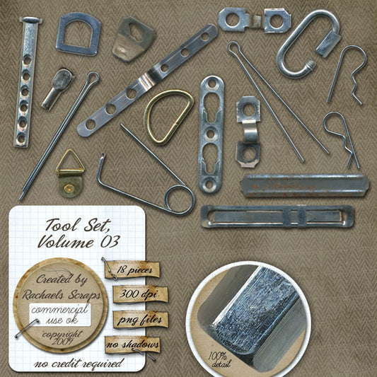 Tool Set, Volume 03