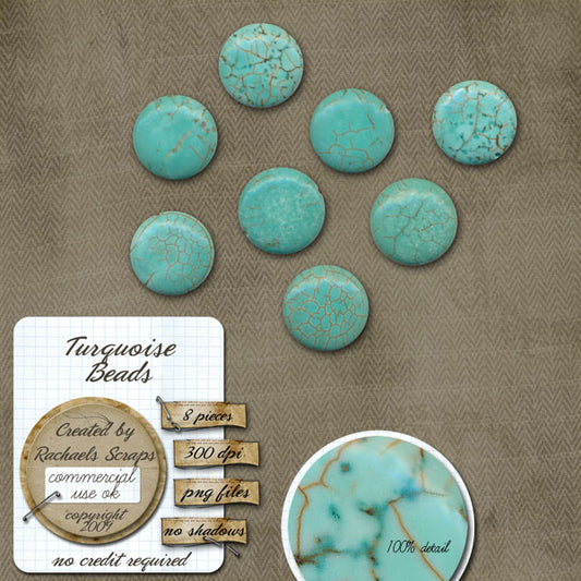 Turquoise Beads