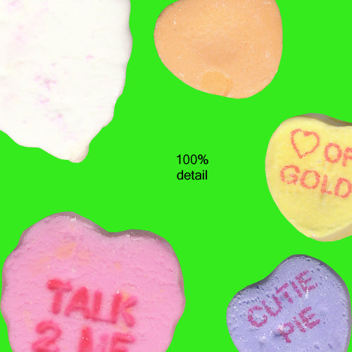 Valentine Candy Hearts