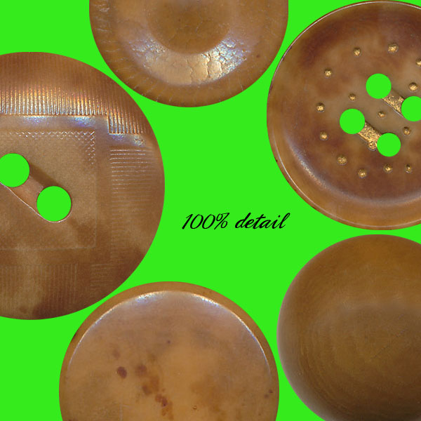 Vegetable Ivory Buttons, Volume 02