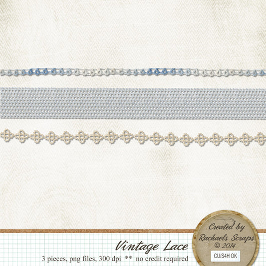 Vintage Lace, Volume 01