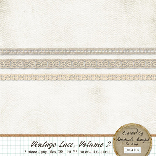 Vintage Lace, Volume 02