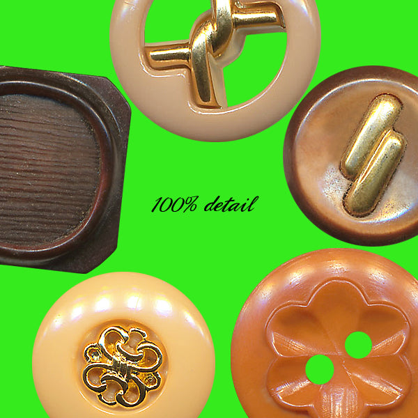 Vintage Buttons Mix, Volume 03