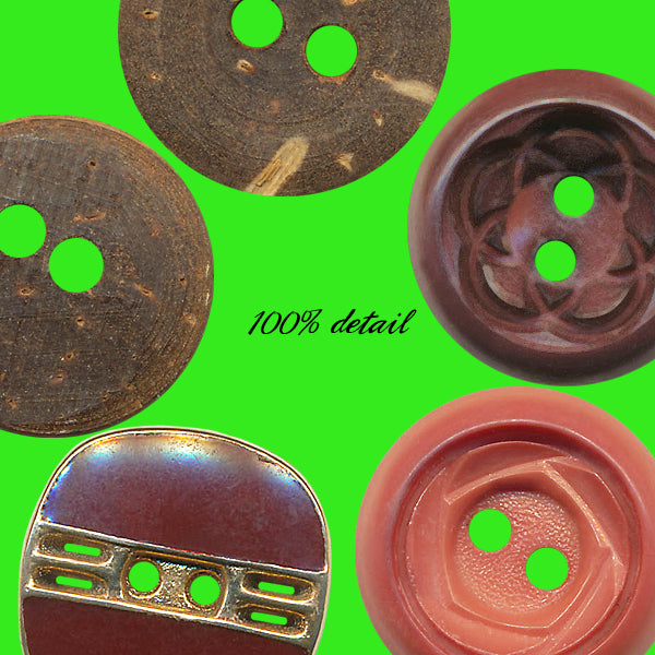 Vintage Buttons Mix, Volume 03