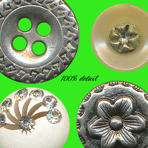 Vintage Buttons, Volume 13