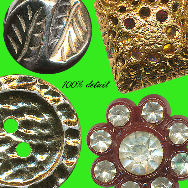 Vintage Buttons, Volume 13