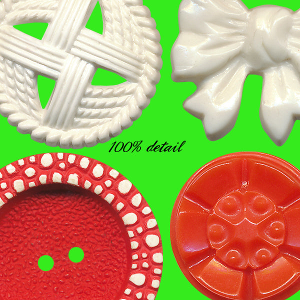 Vintage Christmas Buttons, Volume 04