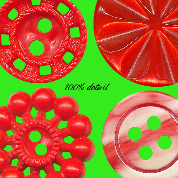 Vintage Christmas Buttons, Volume 04