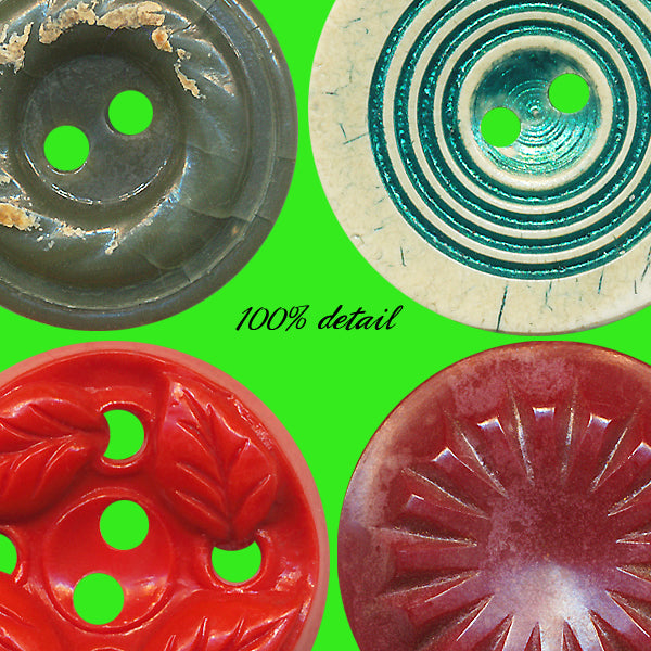 Vintage Christmas Buttons, Volume 03