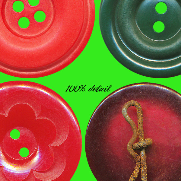 Vintage Christmas Buttons, Volume 03