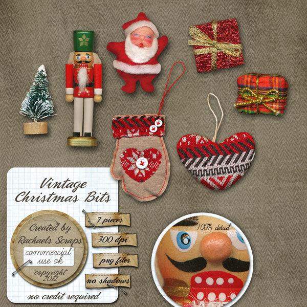 Vintage Christmas Bits, Volume 01