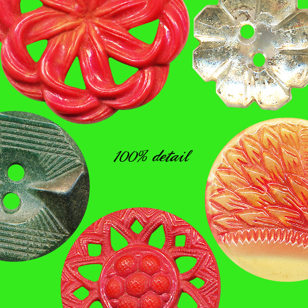 Vintage Christmas Buttons, Volume 05