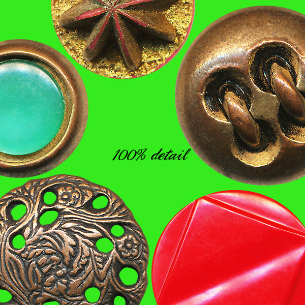 Vintage Christmas Buttons, Volume 05