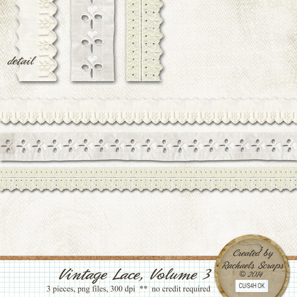 Vintage Lace, Volume 03