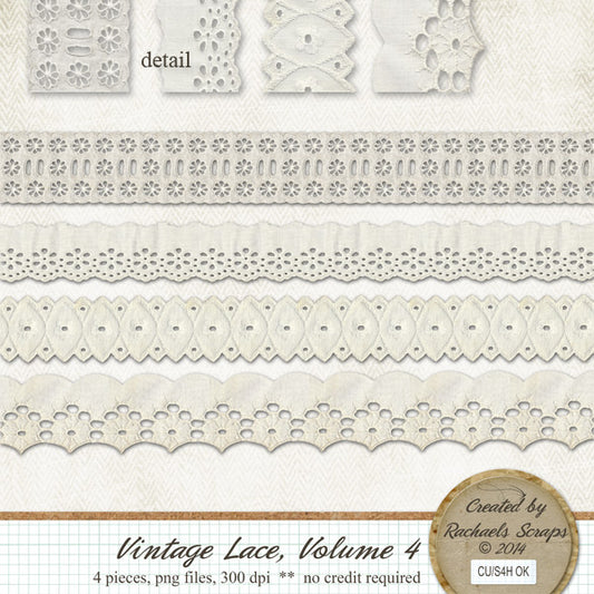 Vintage Lace, Volume 04