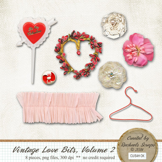 Vintage Love Bits, Volume 02