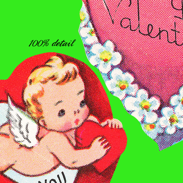 Vintage Valentine Seals